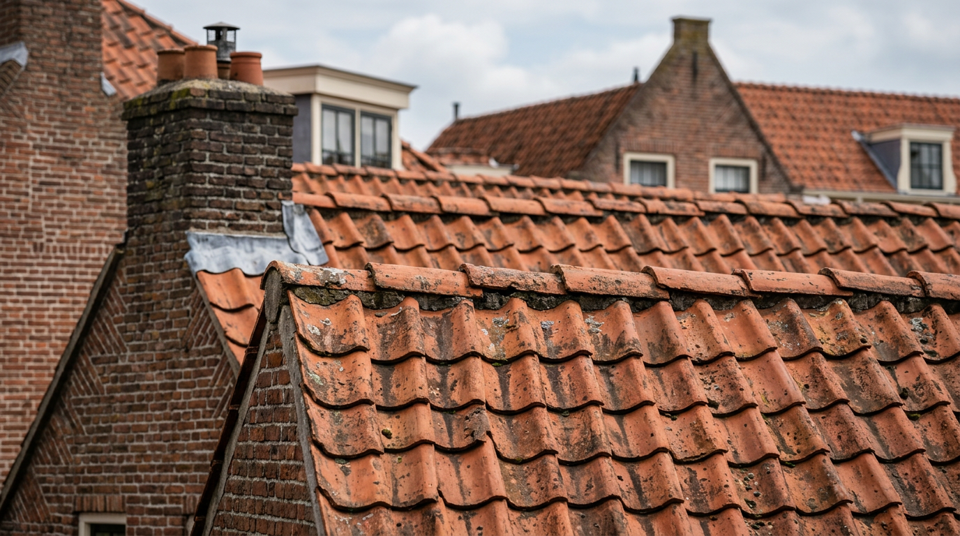 Hoe Herkent u Versleten Dakpannen in Amersfoort